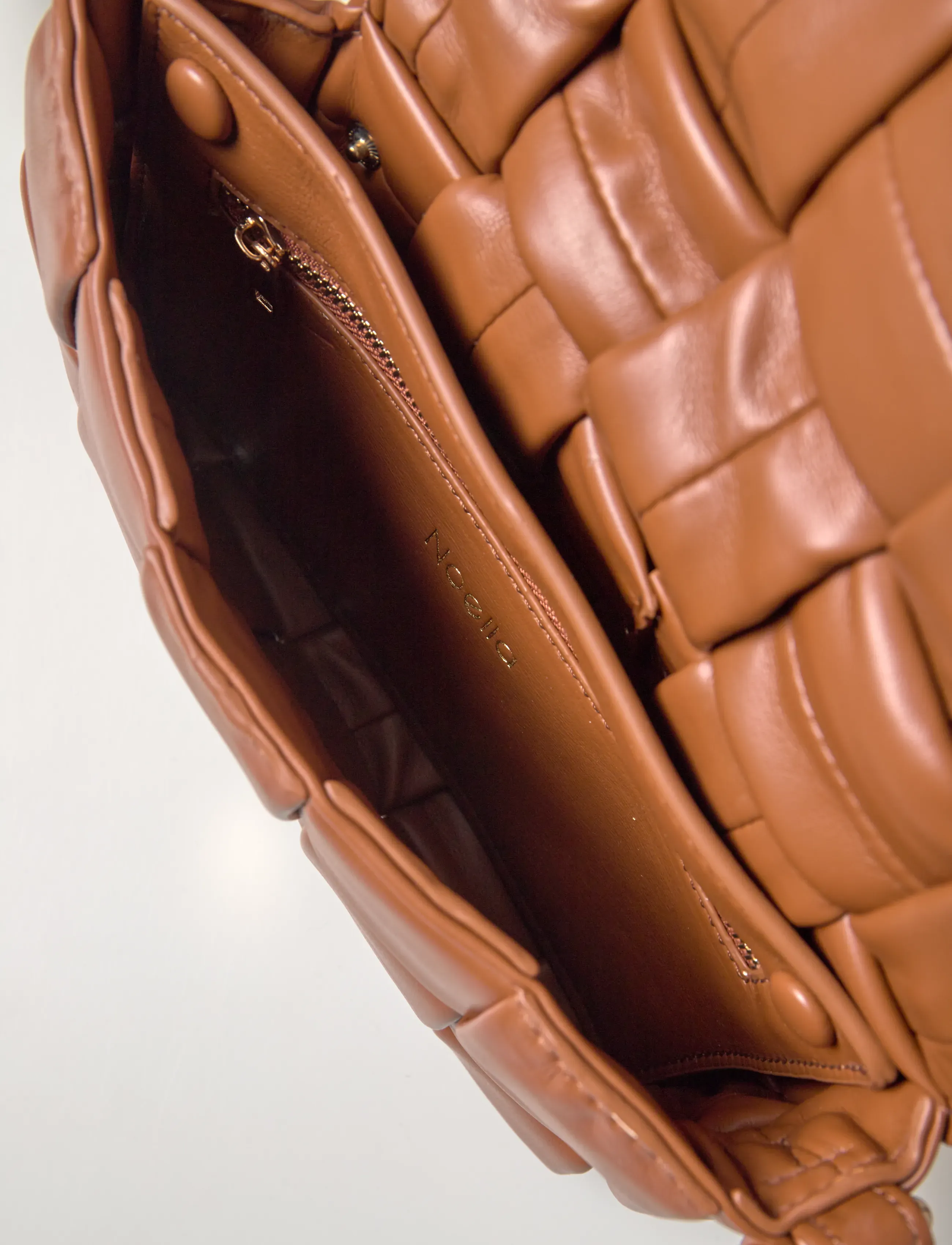 Noella - Brick Bag - aksessuaarid - cognac - 3