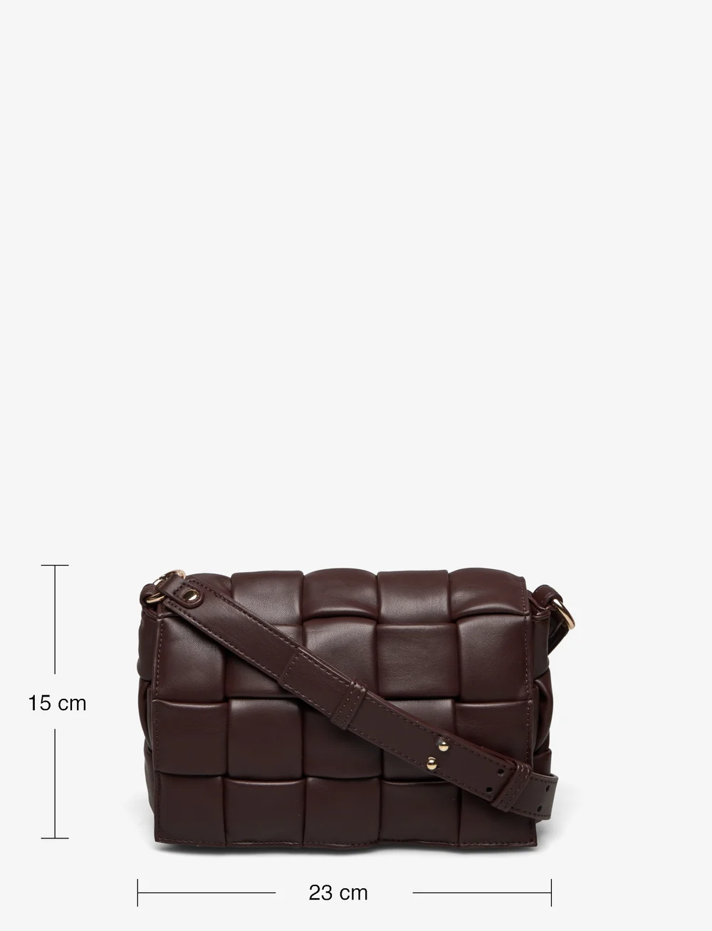 Noella - Brick Bag - modetrender - dark brown - 4