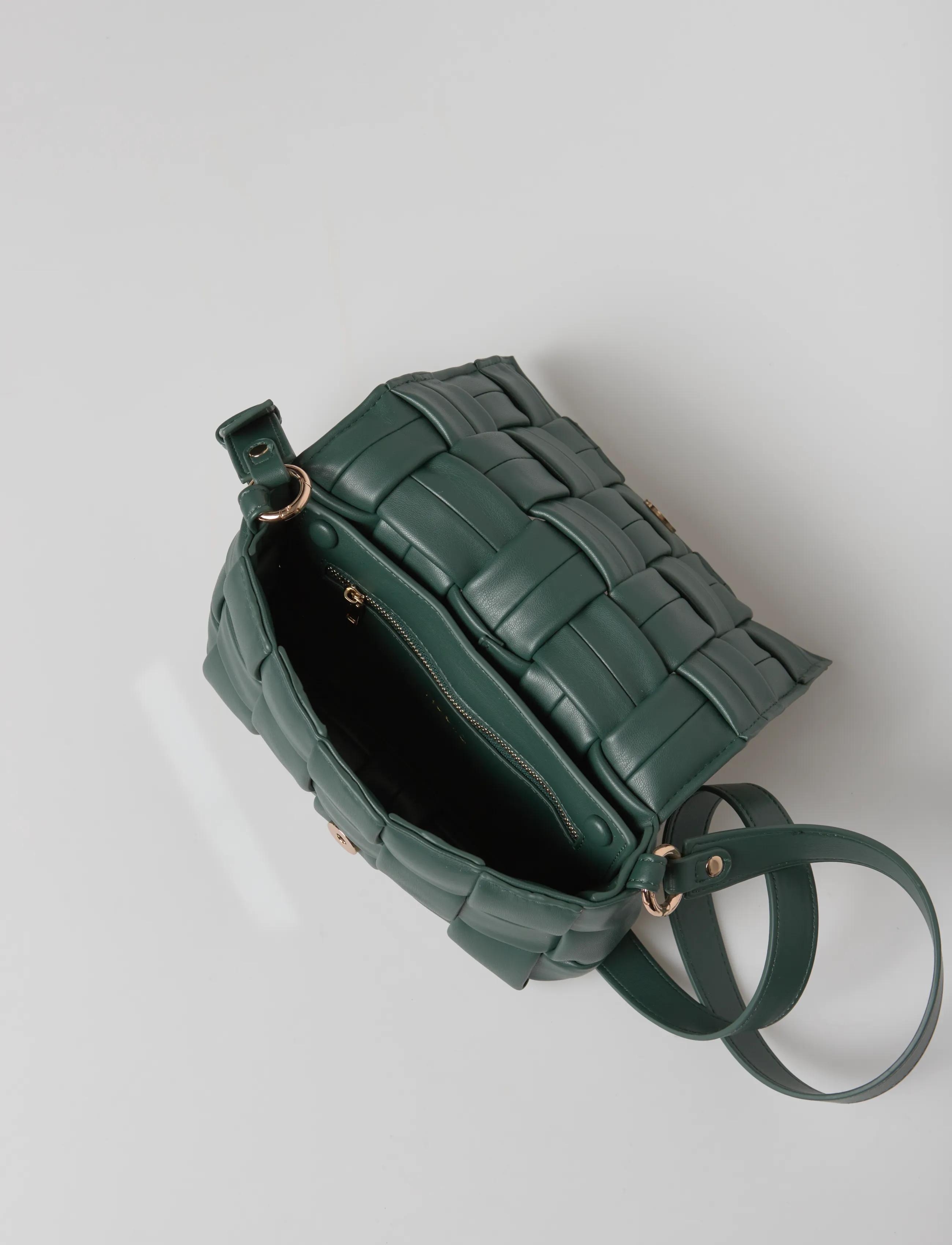 Noella - Brick Bag - aksesuarai - dark green - 3
