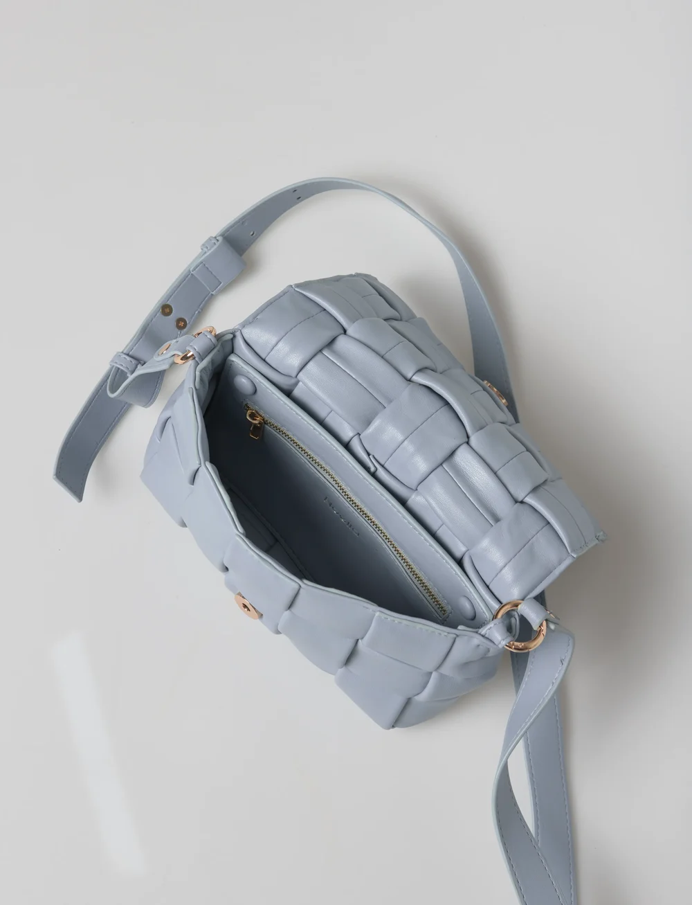 Noella - Brick Bag - modetrender - light blue - 4