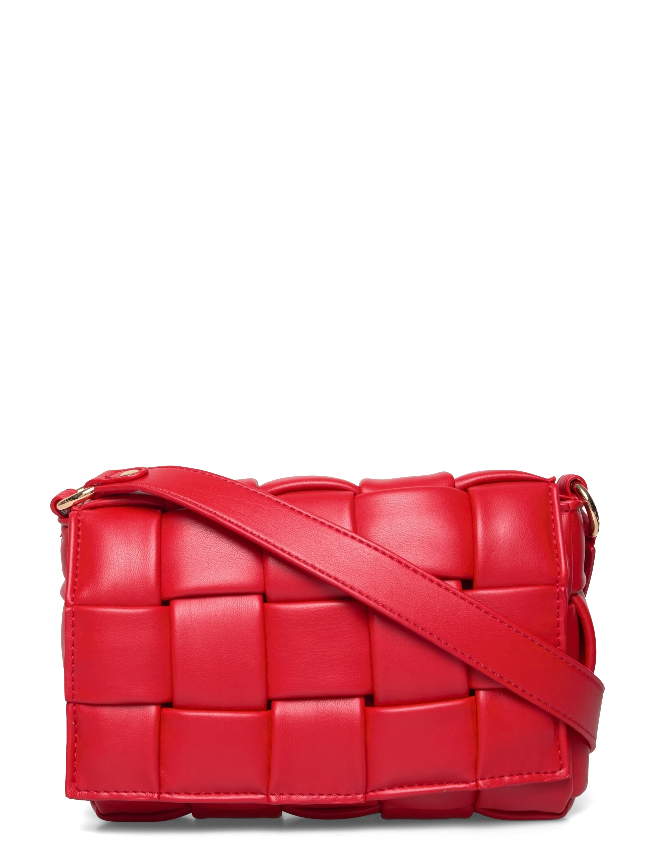 Noella Brick Bag - Bags - RED / red
