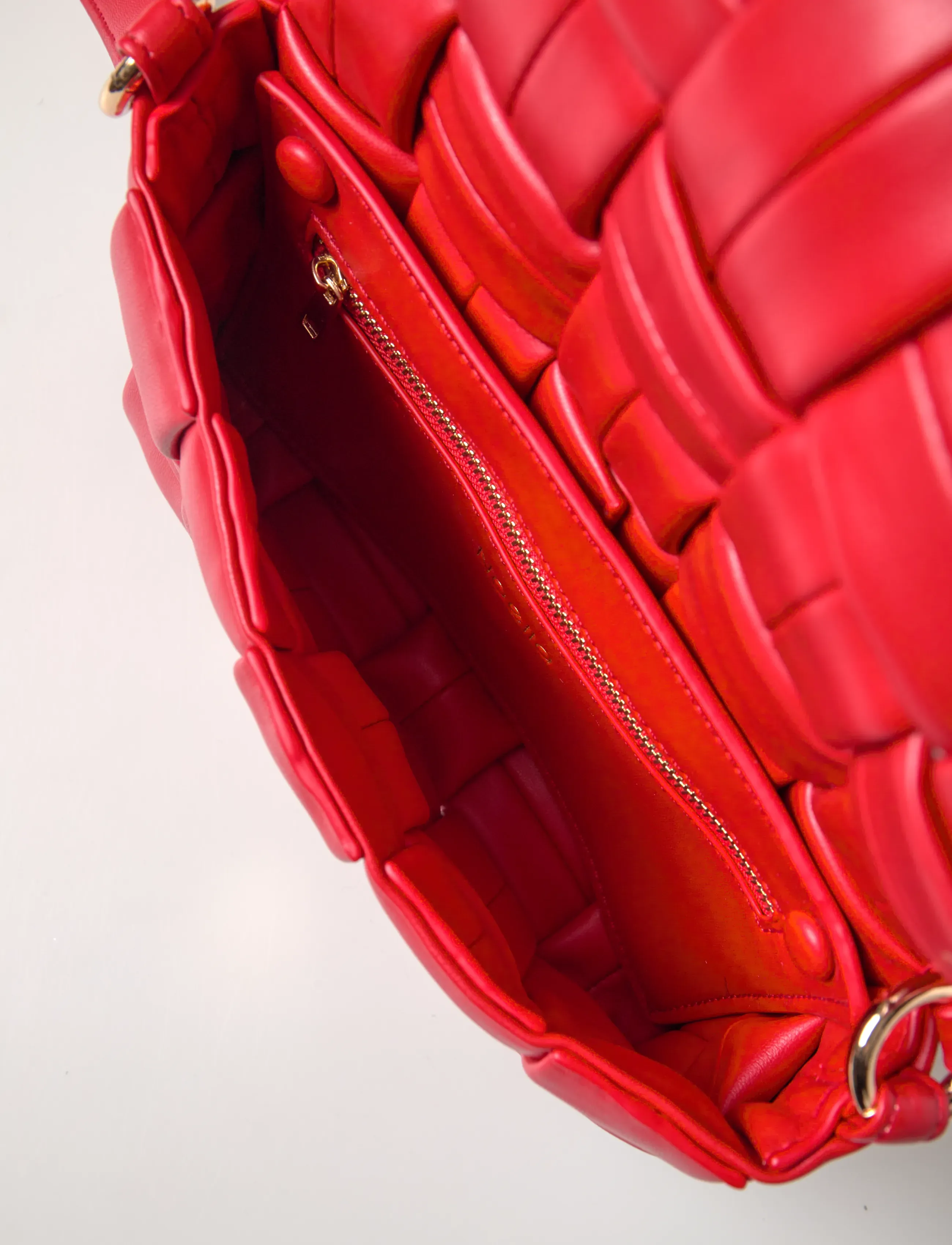 Noella - Brick Bag - aksessuaarid - red - 3