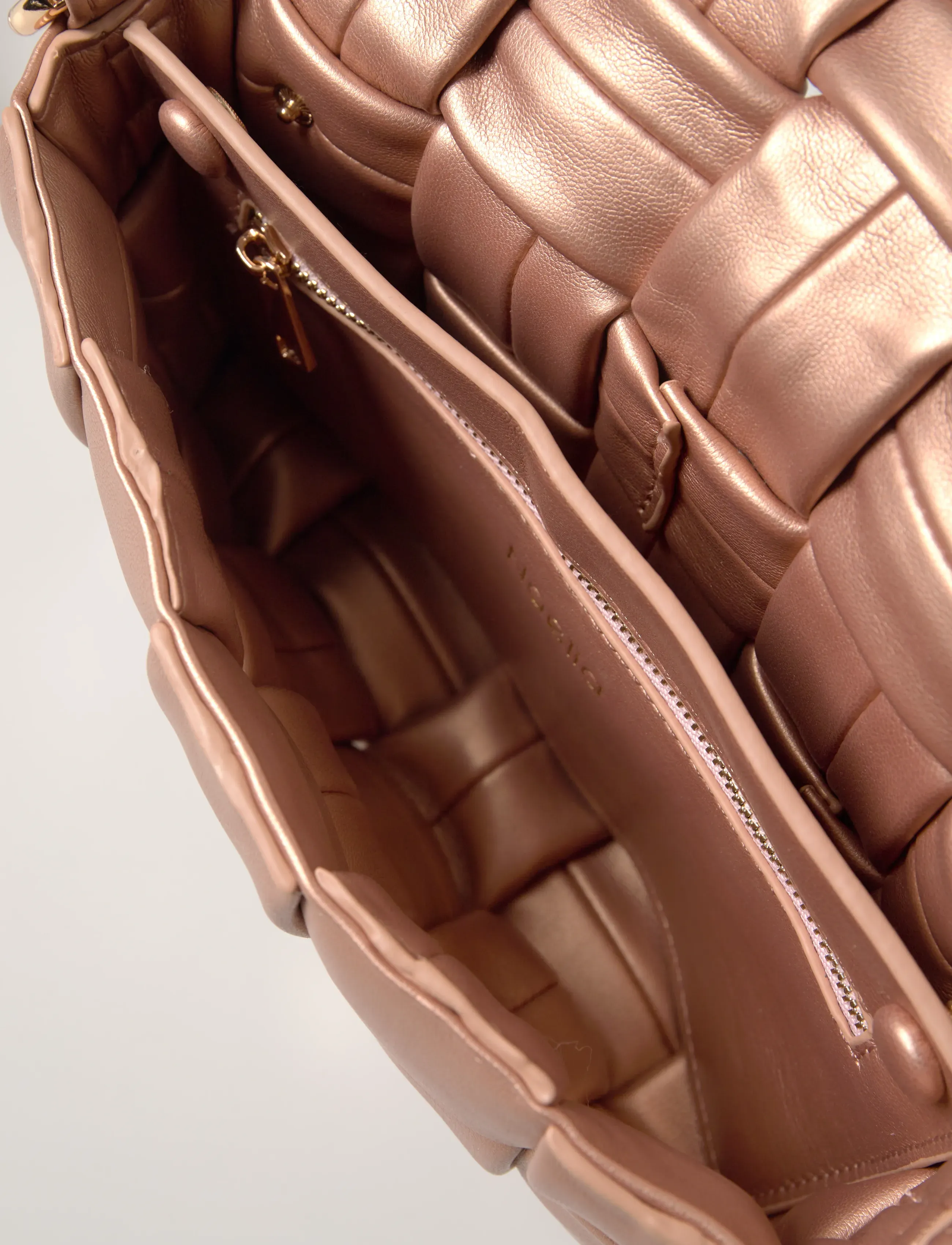 Noella - Brick Bag - aksessuaarid - rose metalic - 3