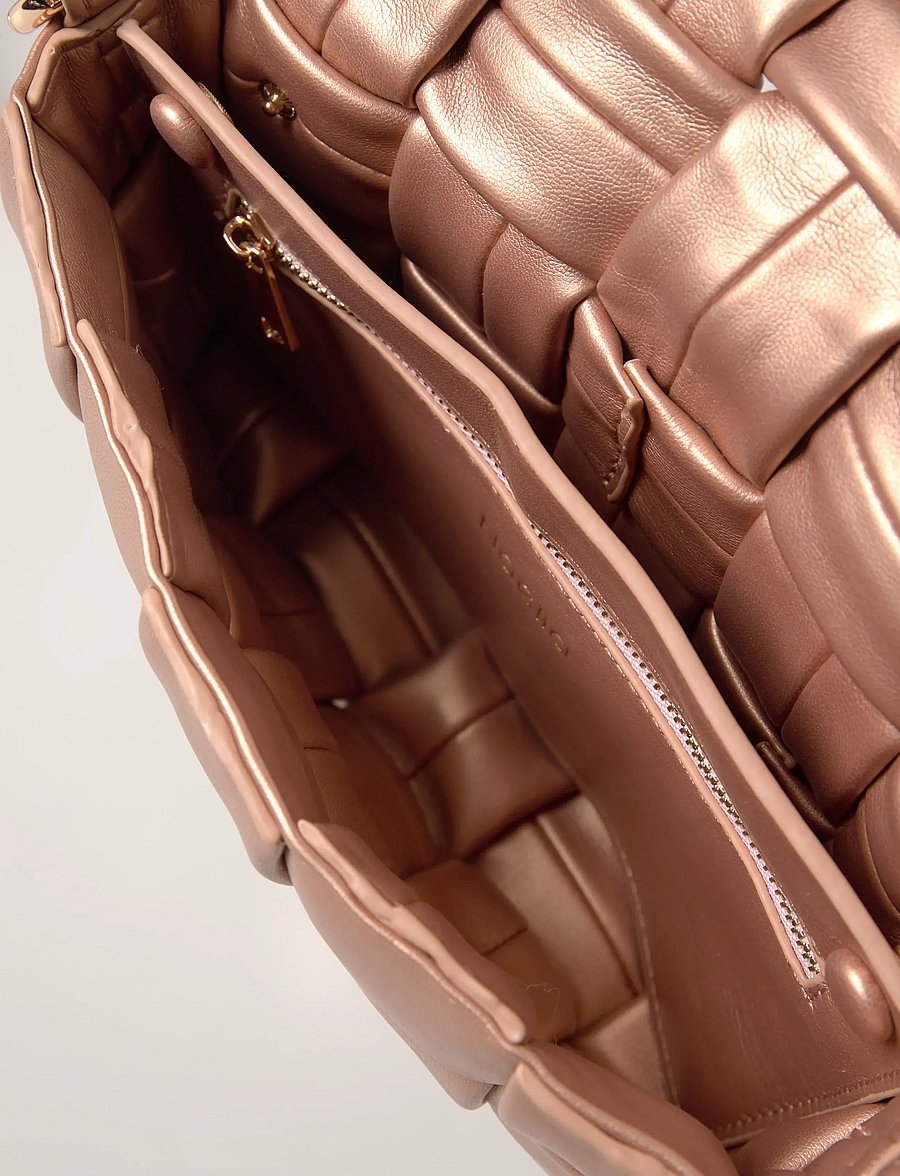 Noella - Brick Bag - modetrends - rose metalic - 3