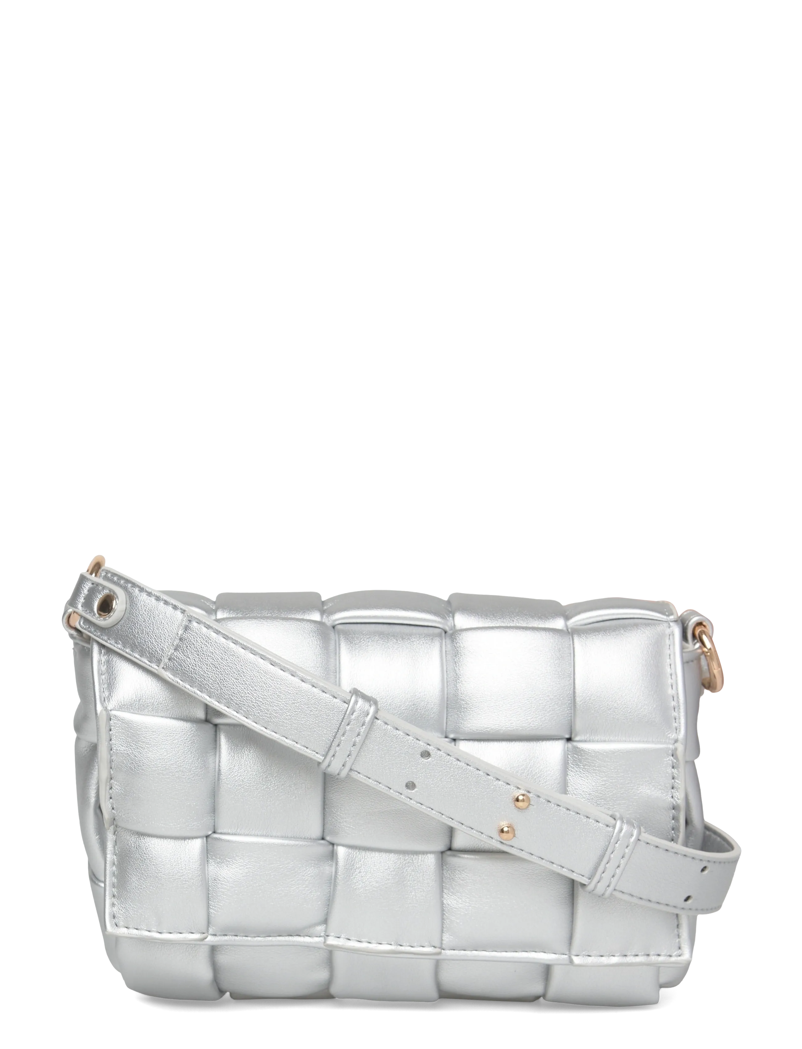 Noella Brick Bag, One Size, Bags, Silber - Crossbody Frauen