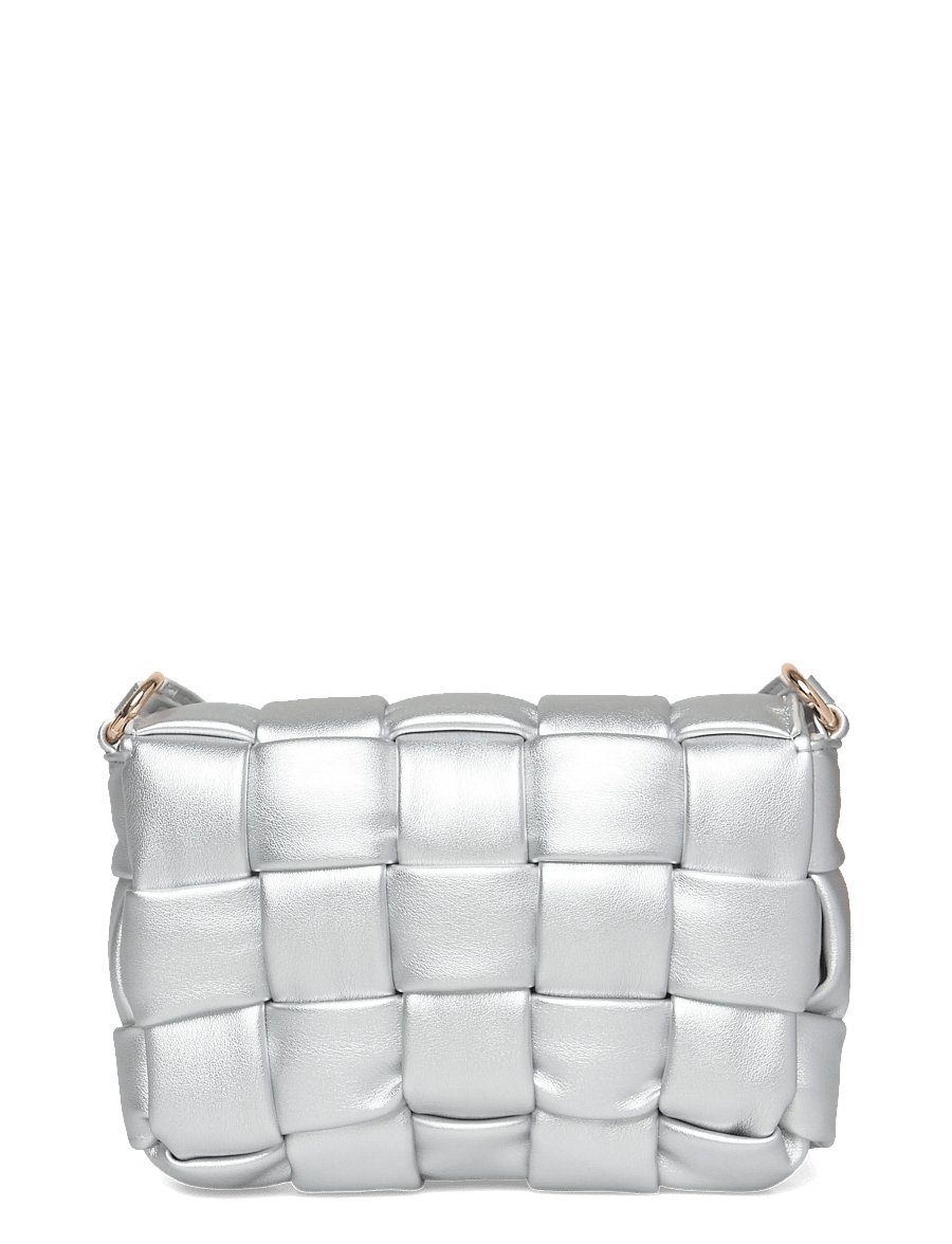 Noella - Brick Bag - modetrends - silver - 1