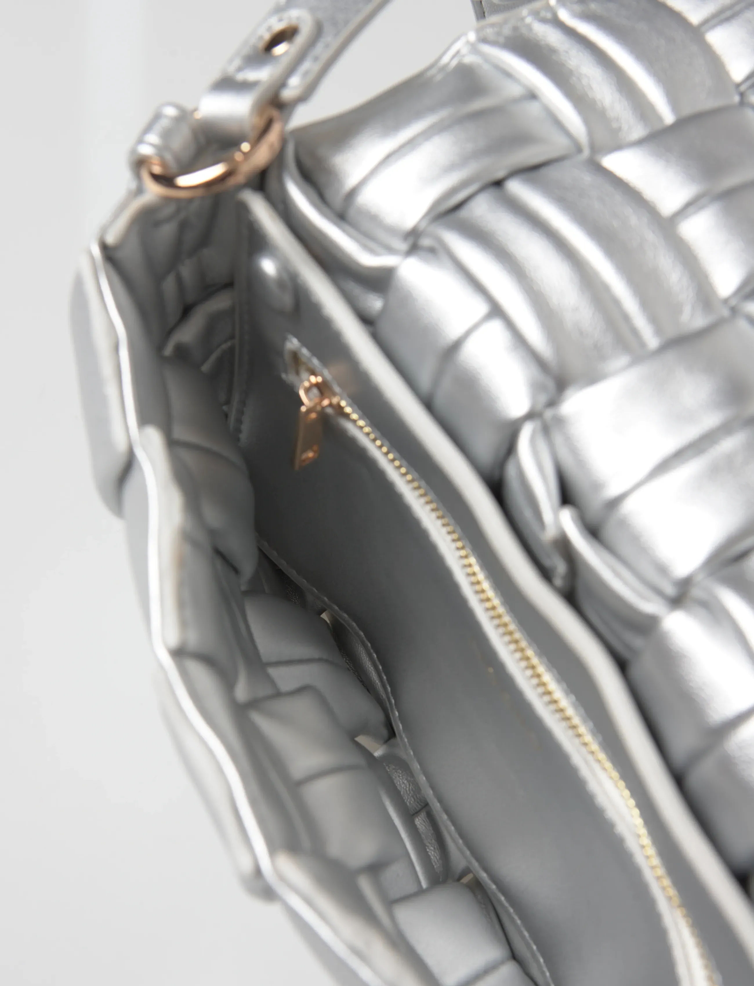 Noella - Brick Bag - aksessuaarid - silver - 3