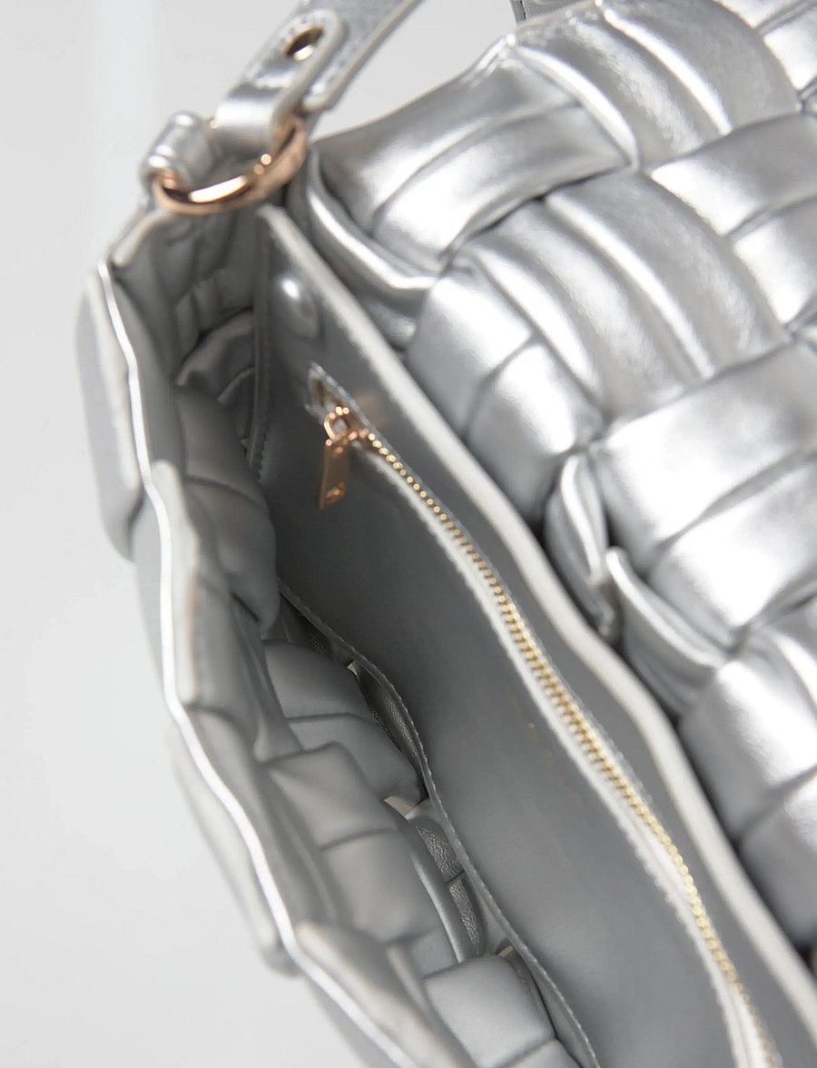 Noella - Brick Bag - modetrends - silver - 3
