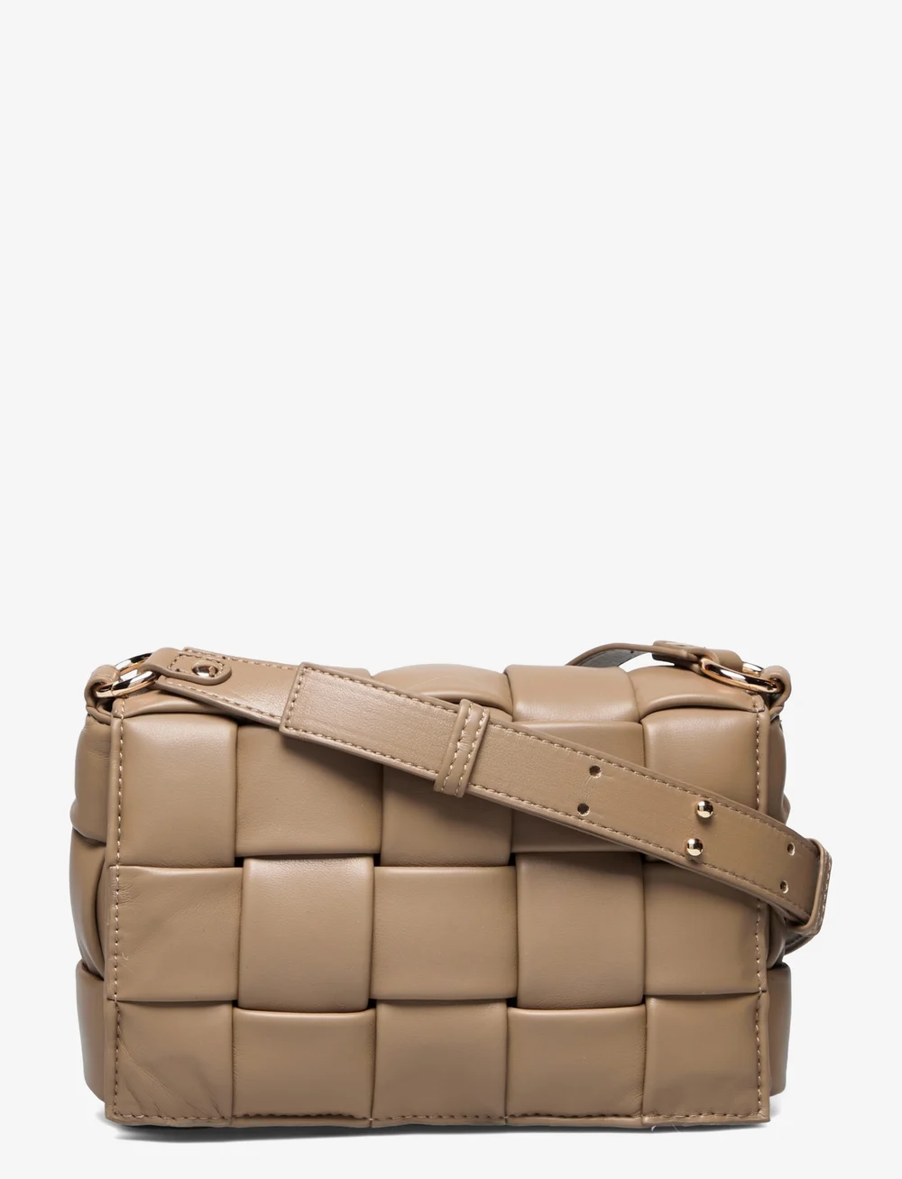 Noella - Brick Bag - modetrender - taupe - 0