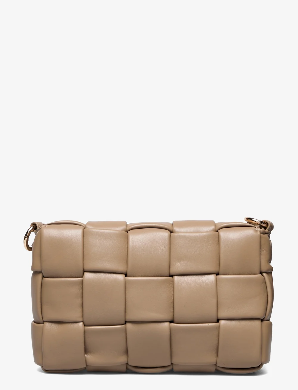 Noella - Brick Bag - modetrender - taupe - 1