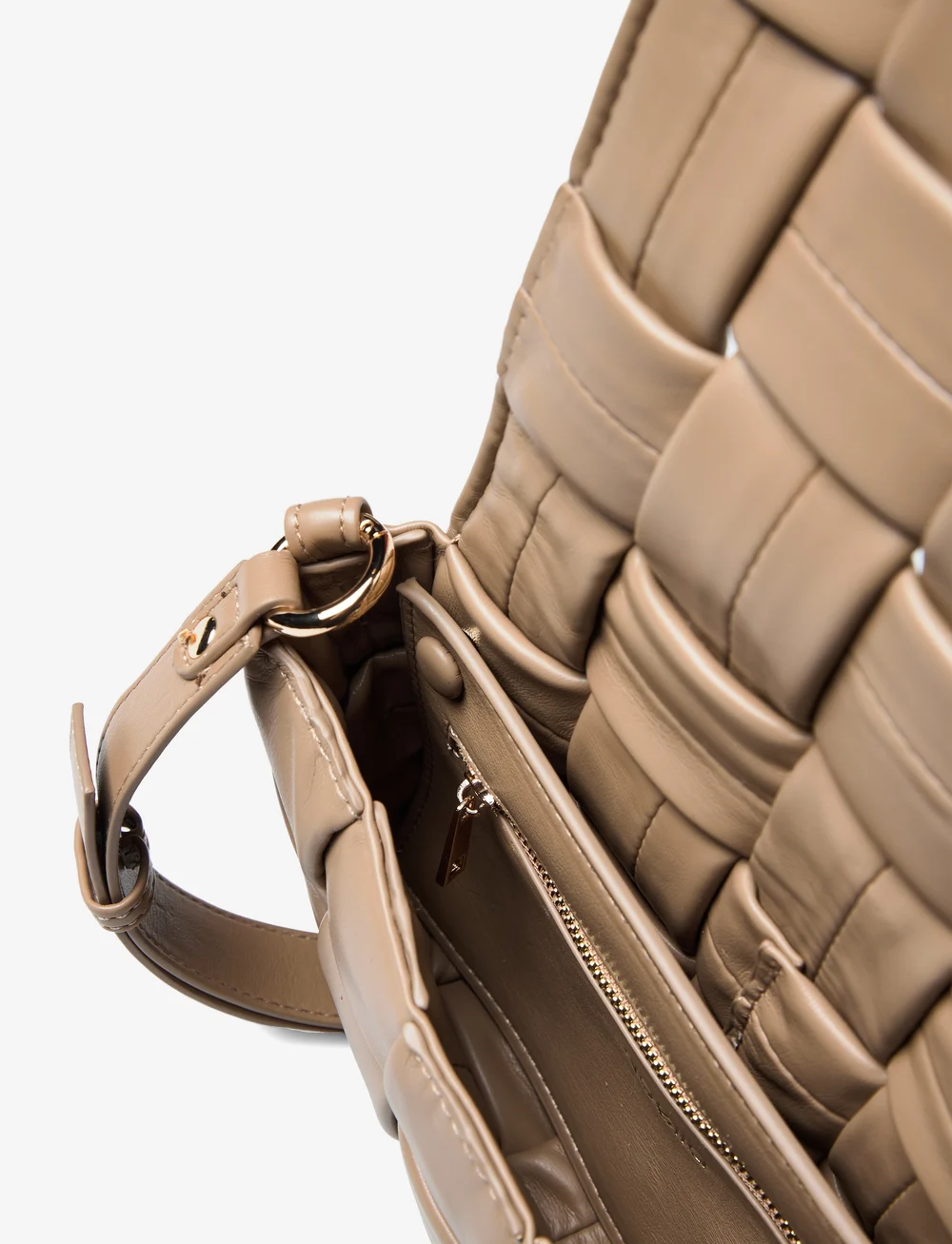 Noella - Brick Bag - modetrender - taupe - 3