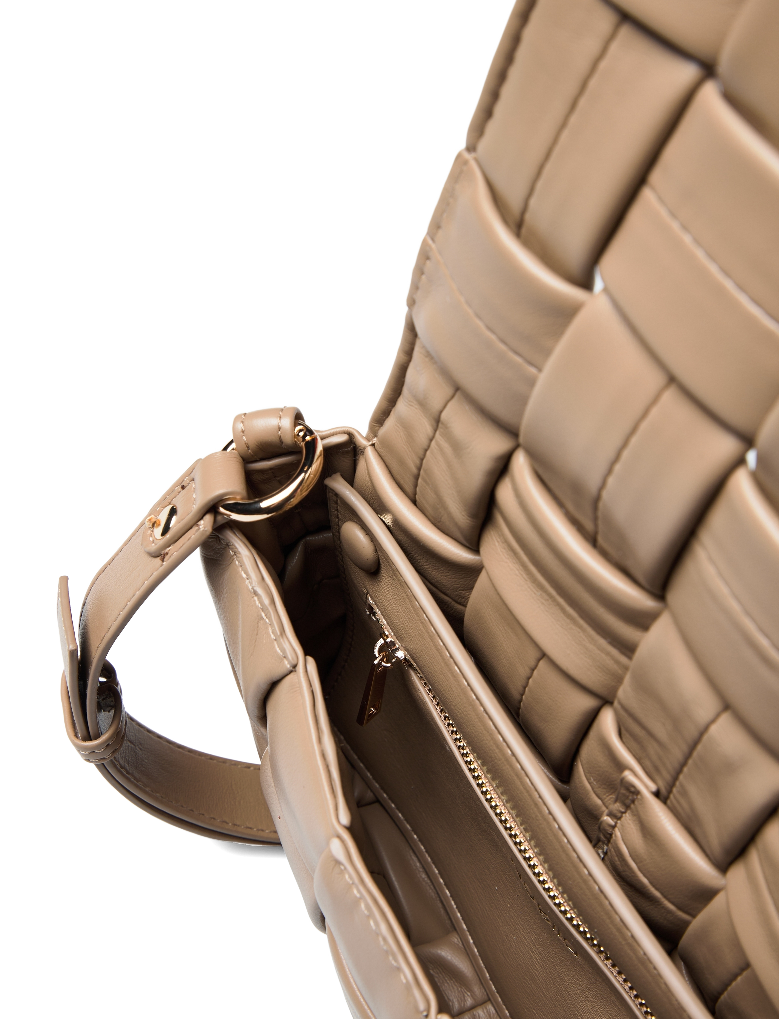 Noella - Brick Bag - moetrendid - taupe - 3
