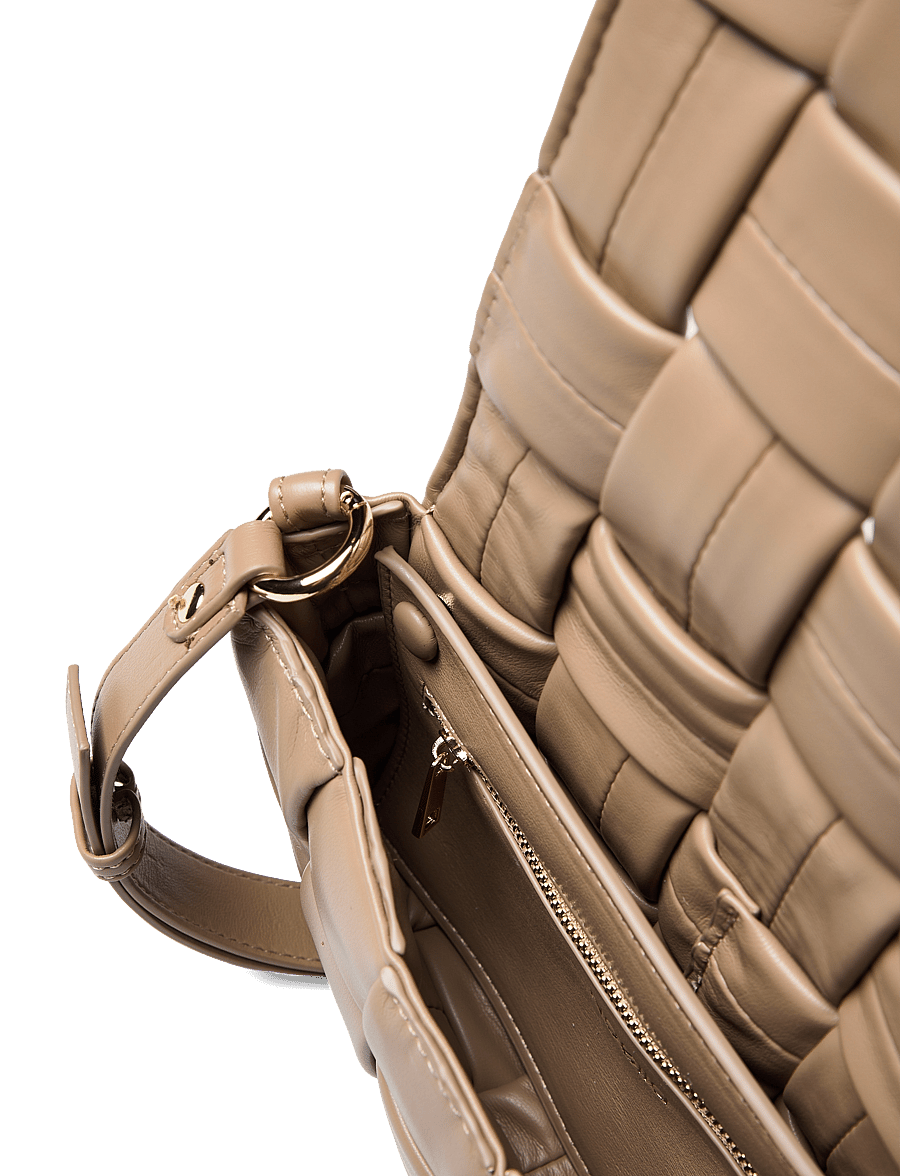 Noella - Brick Bag - modetrends - taupe - 3