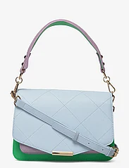 Noella - Blanca Multi Compartment Bag - vakarėlių drabužiai išparduotuvių kainomis - lightblue/green/lilac mix - 0