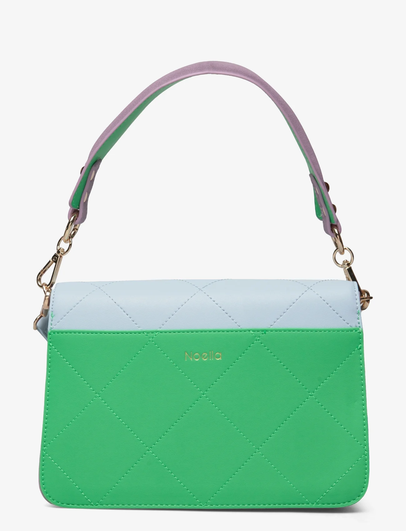 Noella - Blanca Multi Compartment Bag - peoriided outlet-hindadega - lightblue/green/lilac mix - 1
