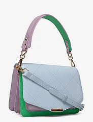 Noella - Blanca Multi Compartment Bag - festtøj til outletpriser - lightblue/green/lilac mix - 2
