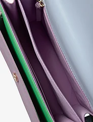 Noella - Blanca Multi Compartment Bag - juhlamuotia outlet-hintaan - lightblue/green/lilac mix - 3