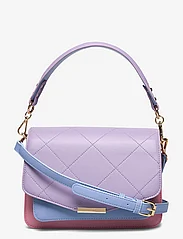 Noella - Blanca Multi Compartment Bag - party wear at outlet prices - light pink/light blue/purple - 0