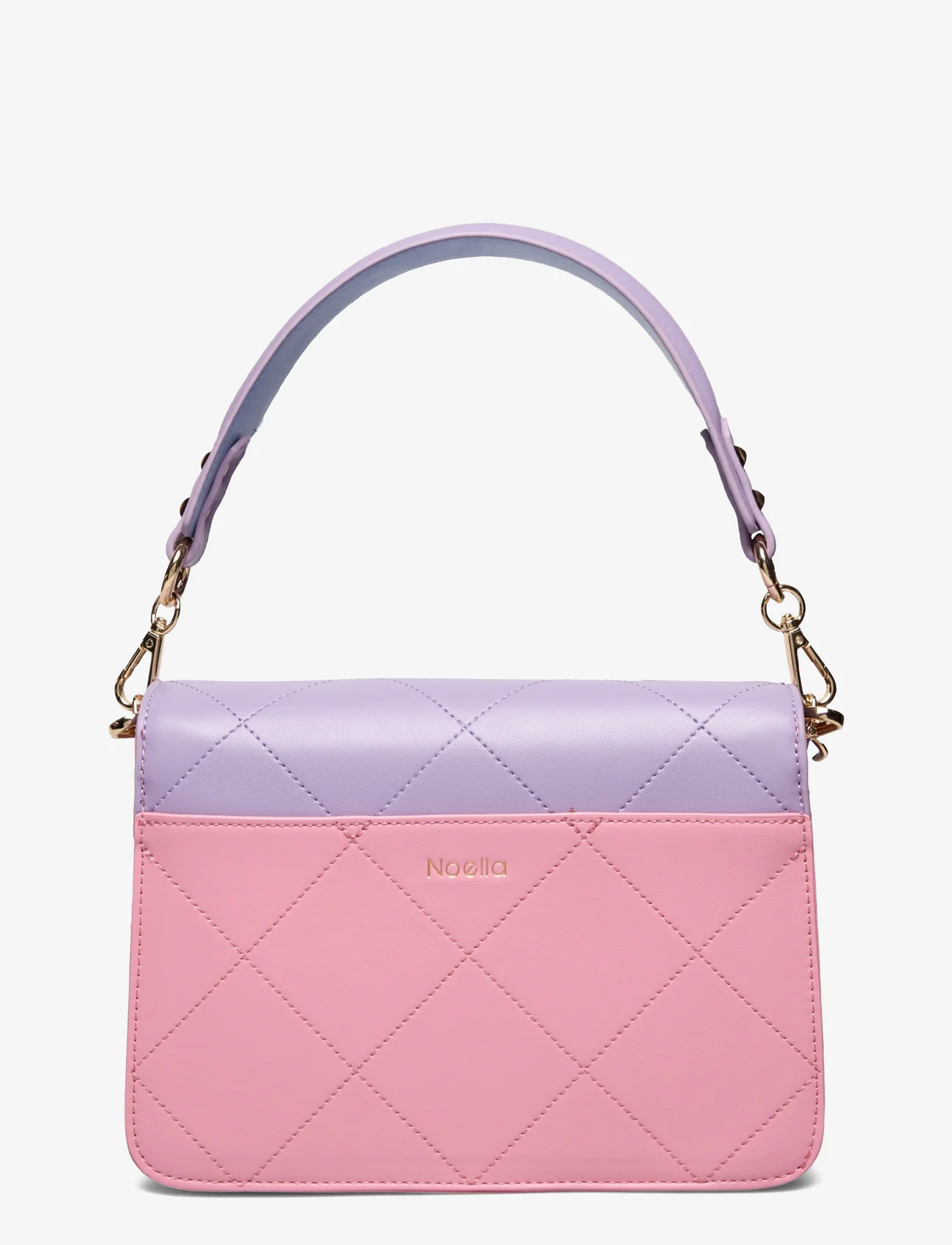 Noella - Blanca Multi Compartment Bag - party wear at outlet prices - light pink/light blue/purple - 1