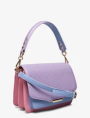 Noella - Blanca Multi Compartment Bag - juhlamuotia outlet-hintaan - light pink/light blue/purple - 2