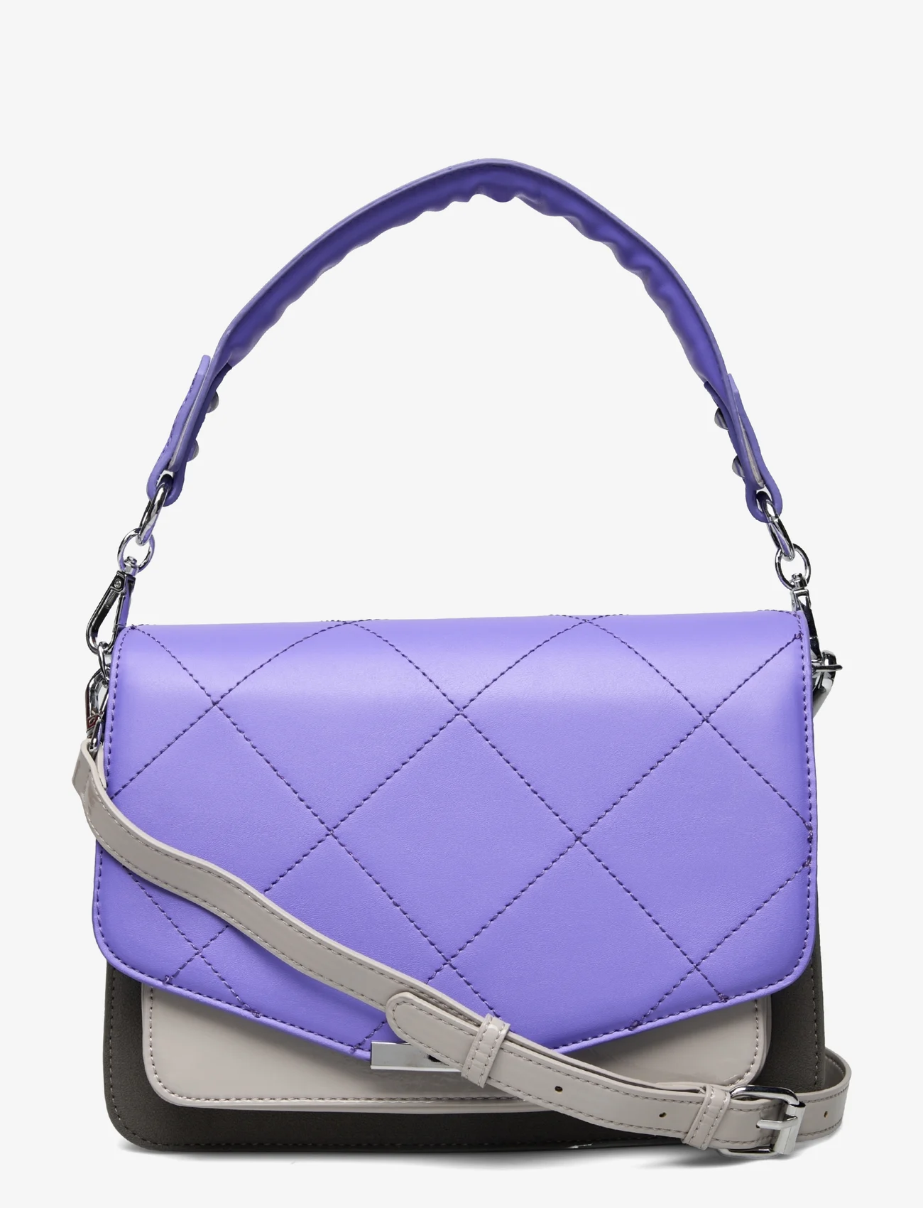 Noella - Blanca Multi Compartment Bag - peoriided outlet-hindadega - bright purple/grey lak/grey - 0