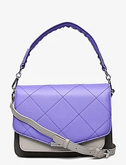 Noella - Blanca Multi Compartment Bag - vakarėlių drabužiai išparduotuvių kainomis - bright purple/grey lak/grey - 0