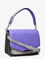 Noella - Blanca Multi Compartment Bag - juhlamuotia outlet-hintaan - bright purple/grey lak/grey - 2