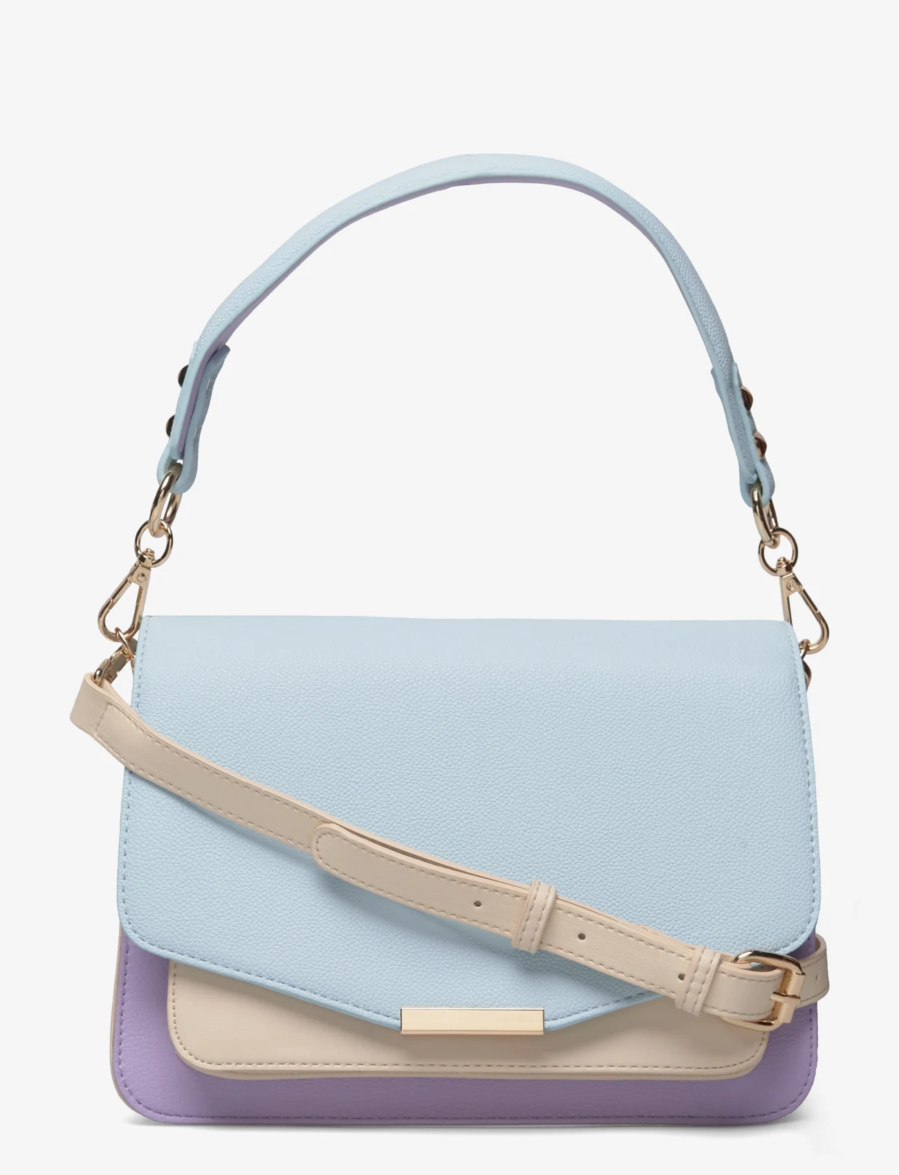 Noella - Blanca Multi Compartment Bag - party wear at outlet prices - lightblue/lavender/offwhite - 0
