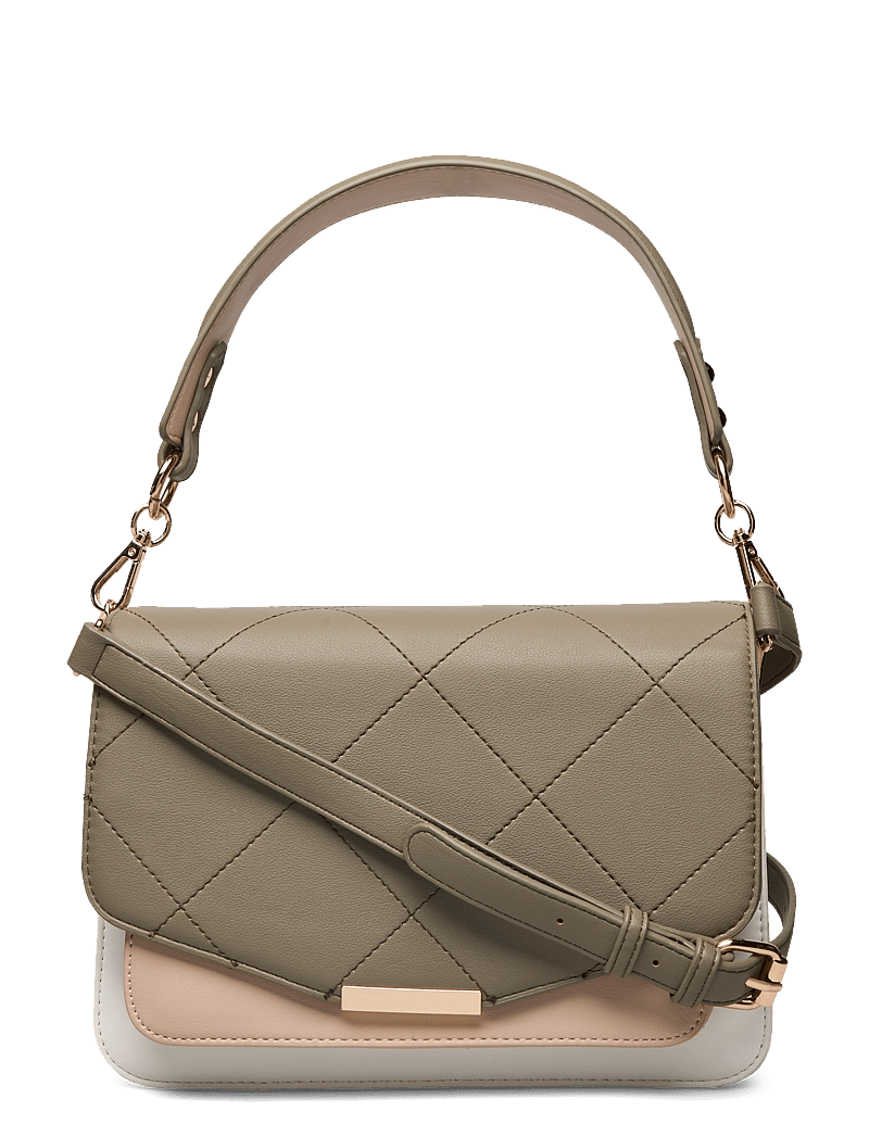 Noella - Blanca Multi Compartment Bag - moetrendid - army/white/beige - 0