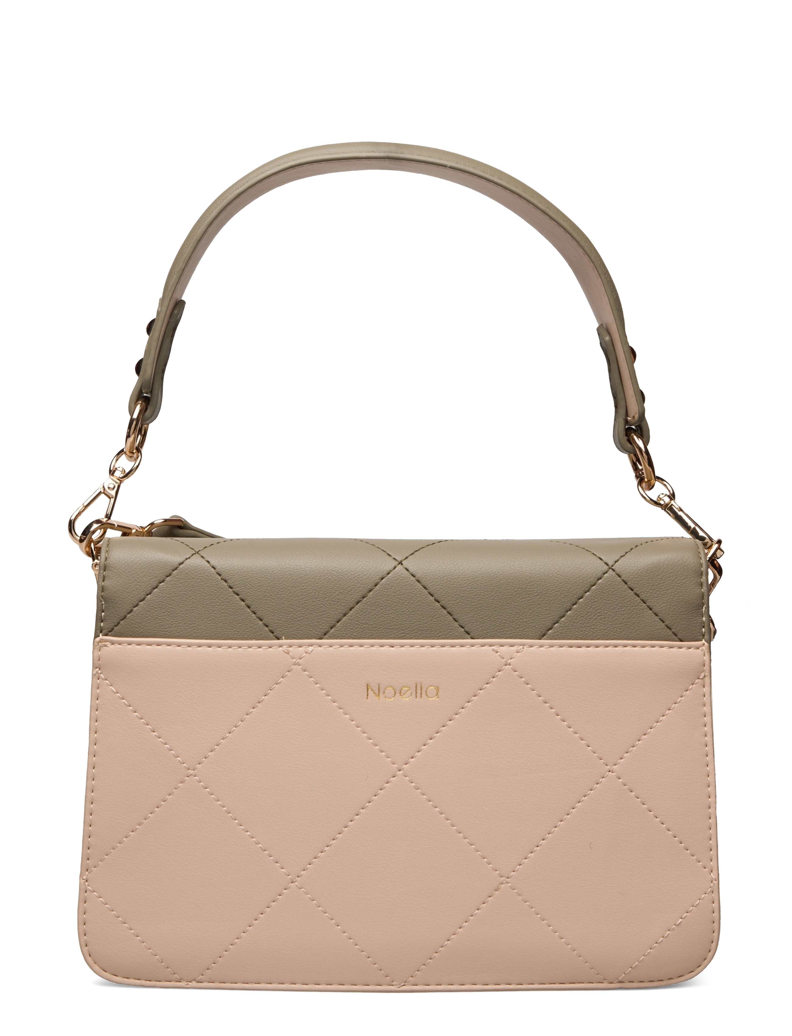 Noella - Blanca Multi Compartment Bag - special occasions - army/white/beige - 1