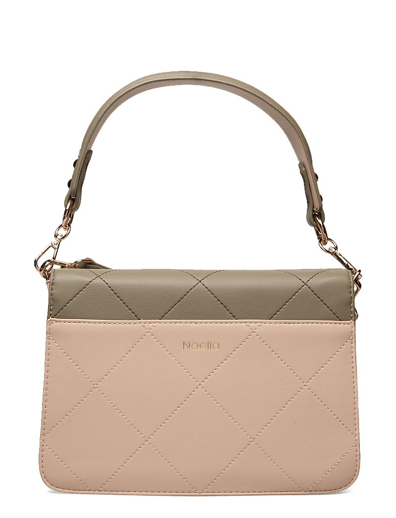 Noella - Blanca Multi Compartment Bag - moetrendid - army/white/beige - 1