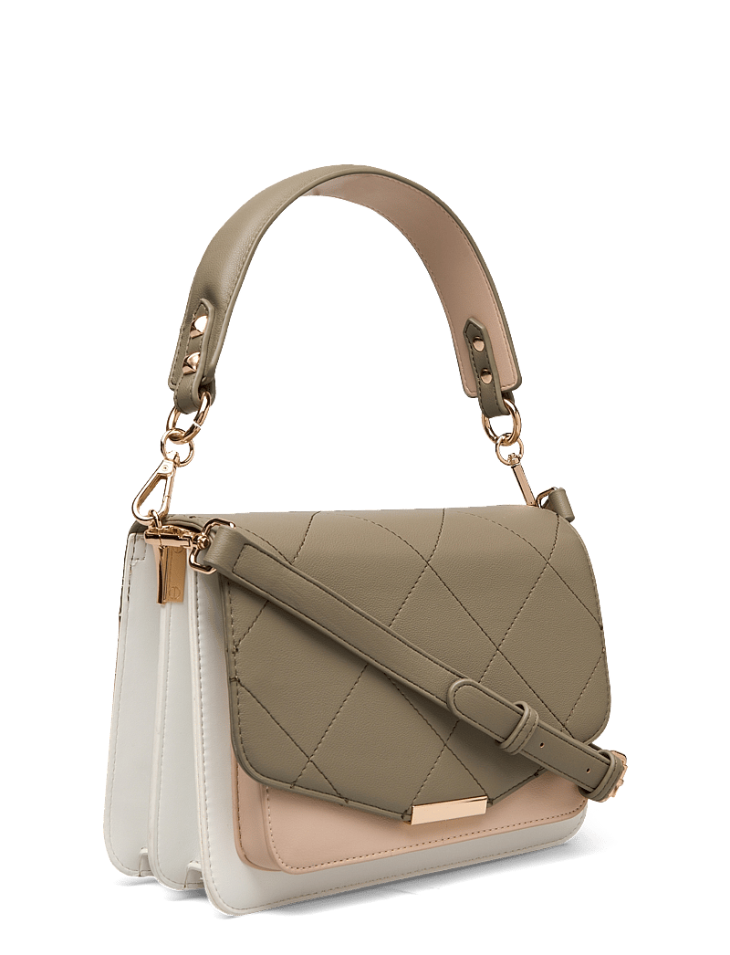 Noella - Blanca Multi Compartment Bag - moetrendid - army/white/beige - 2