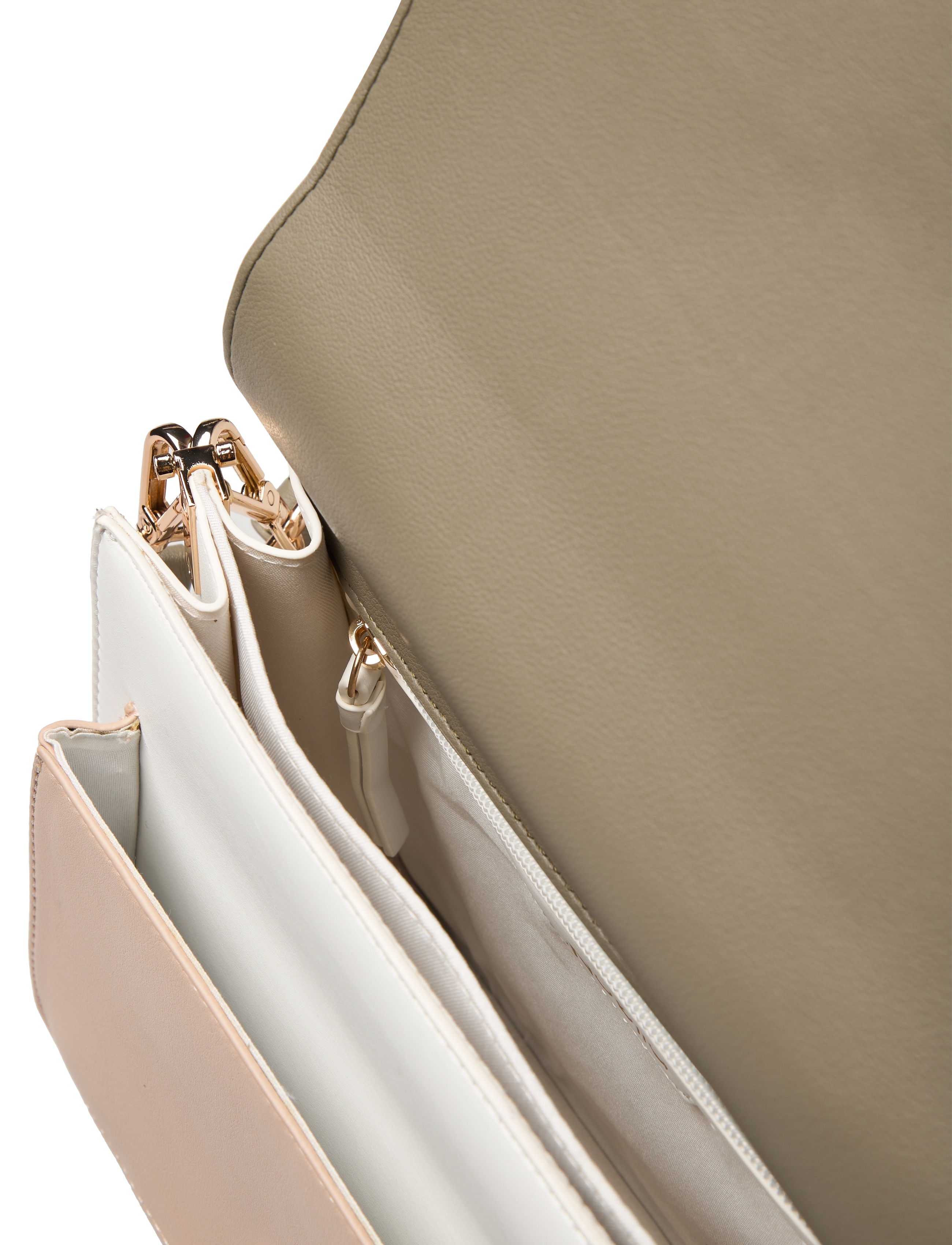 Noella - Blanca Multi Compartment Bag - special occasions - army/white/beige - 3