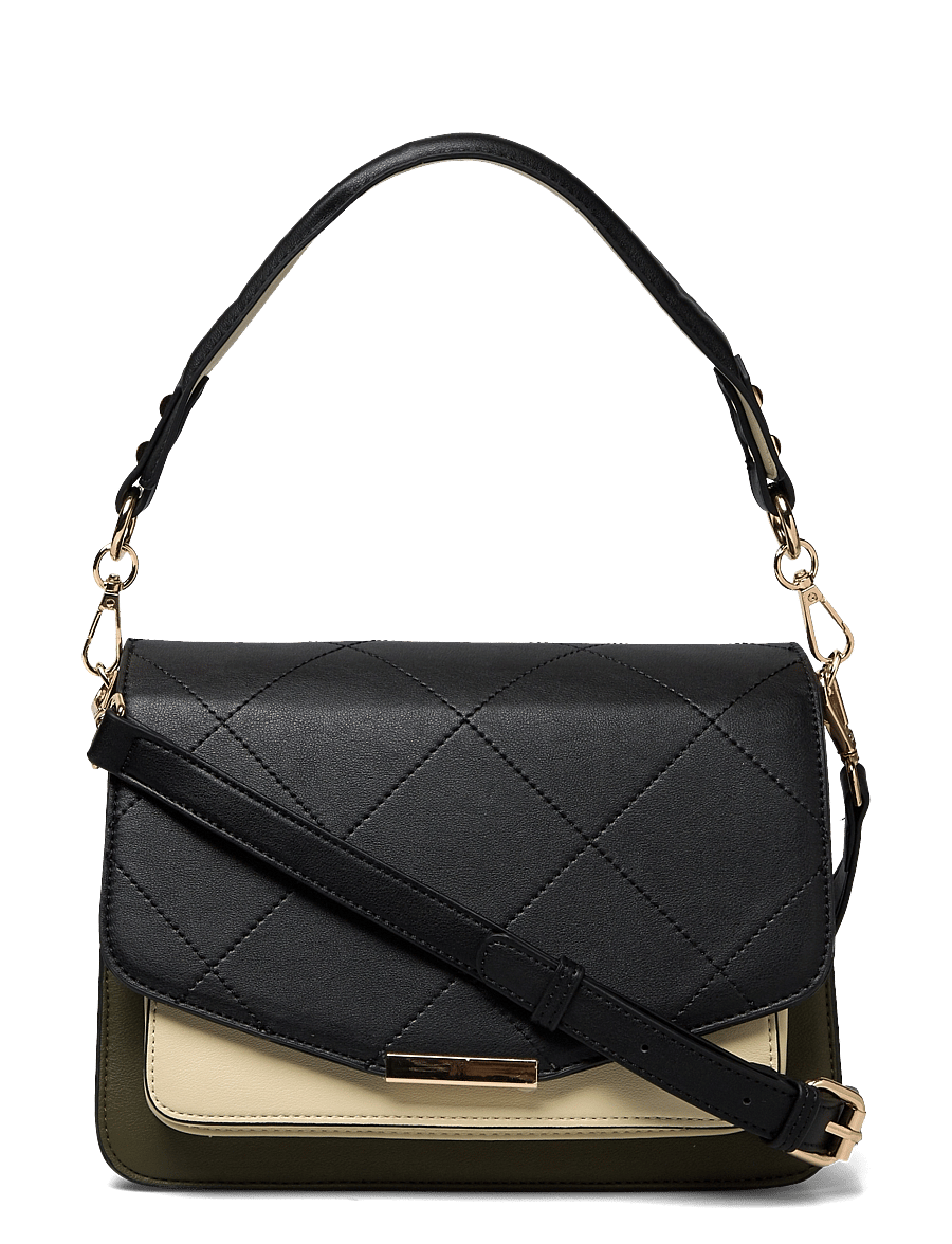 Noella - Blanca Multi Compartment Bag - modetrends - black/green/cream - 1