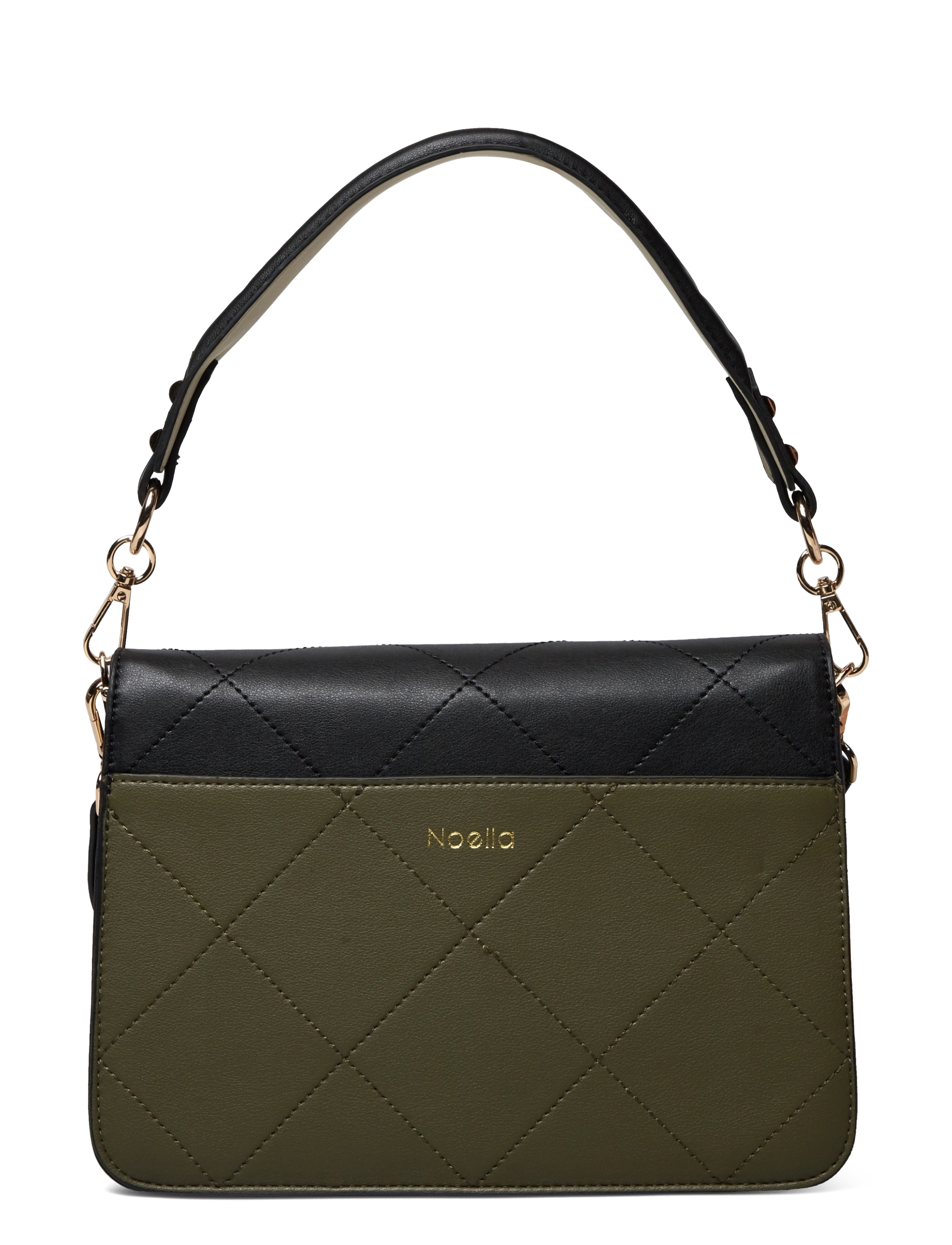 Noella - Blanca Multi Compartment Bag - modetrends - black/green/cream - 2