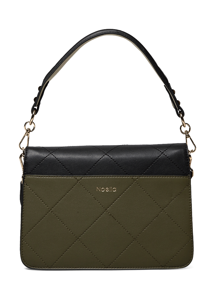 Noella - Blanca Multi Compartment Bag - modetrends - black/green/cream - 2