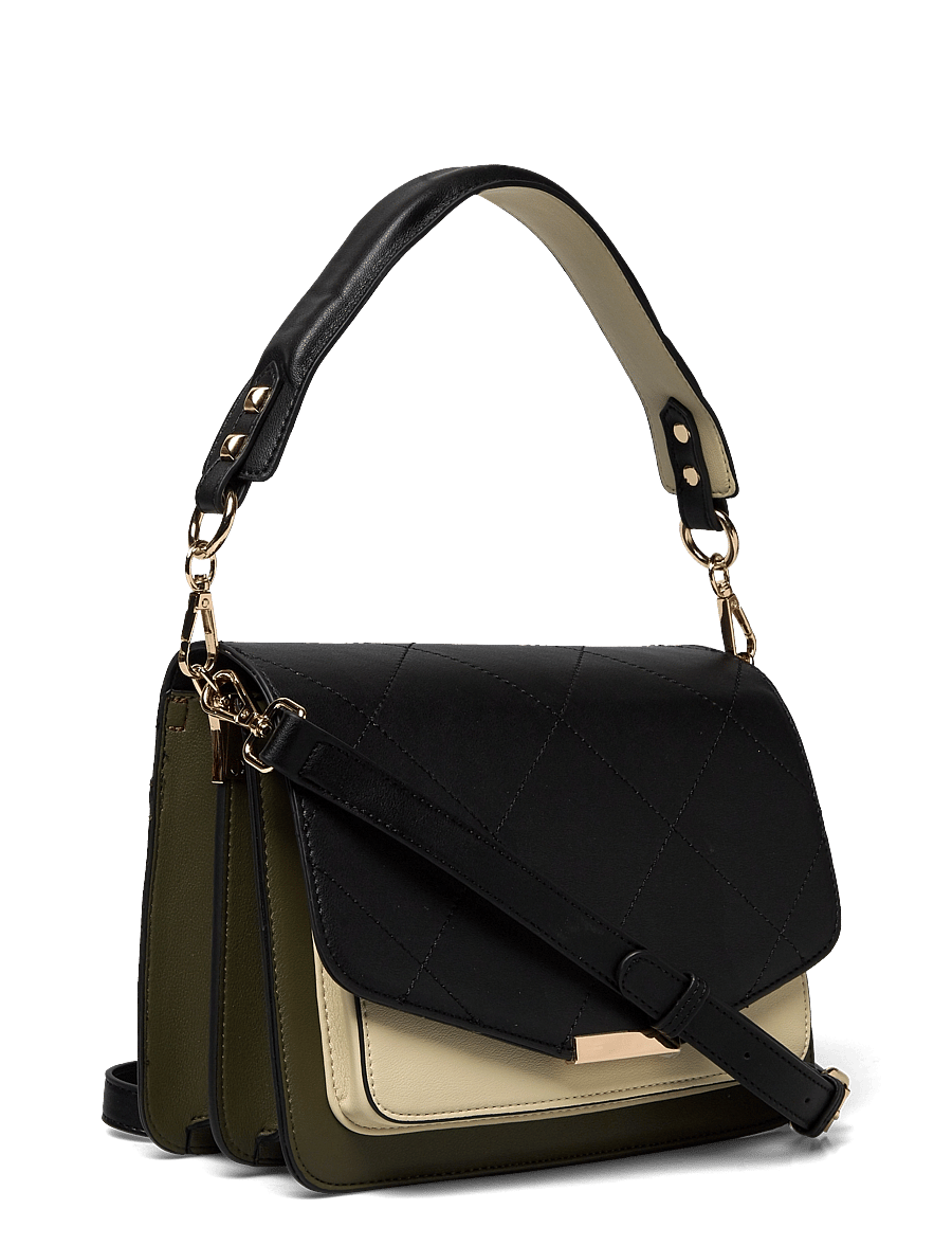Noella - Blanca Multi Compartment Bag - modetrends - black/green/cream - 3