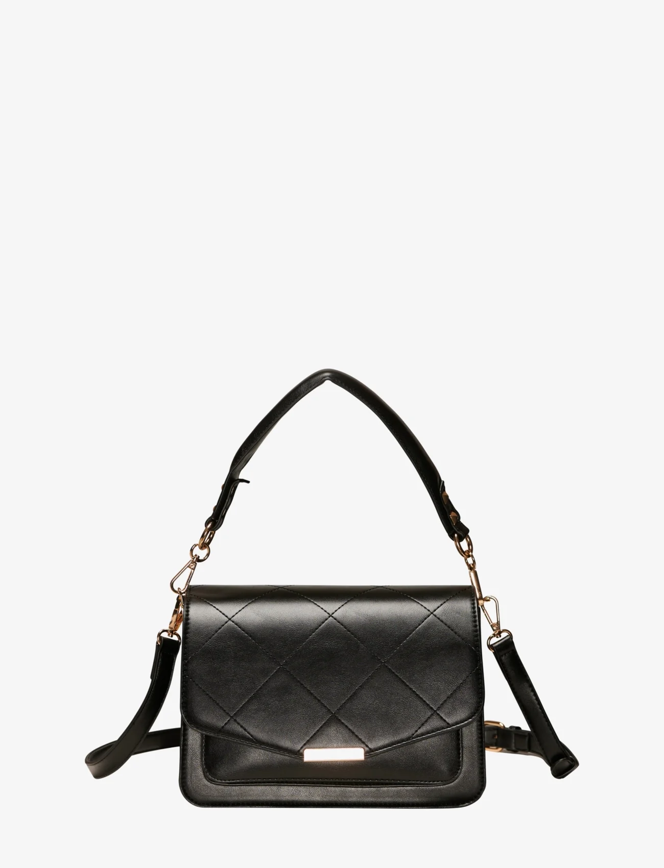 Noella - Blanca Multi Compartment Bag - vakarėlių drabužiai išparduotuvių kainomis - black leather look - 1