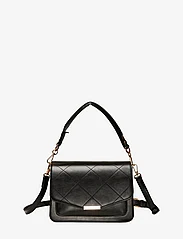 Noella - Blanca Multi Compartment Bag - party wear at outlet prices - black leather look - 1