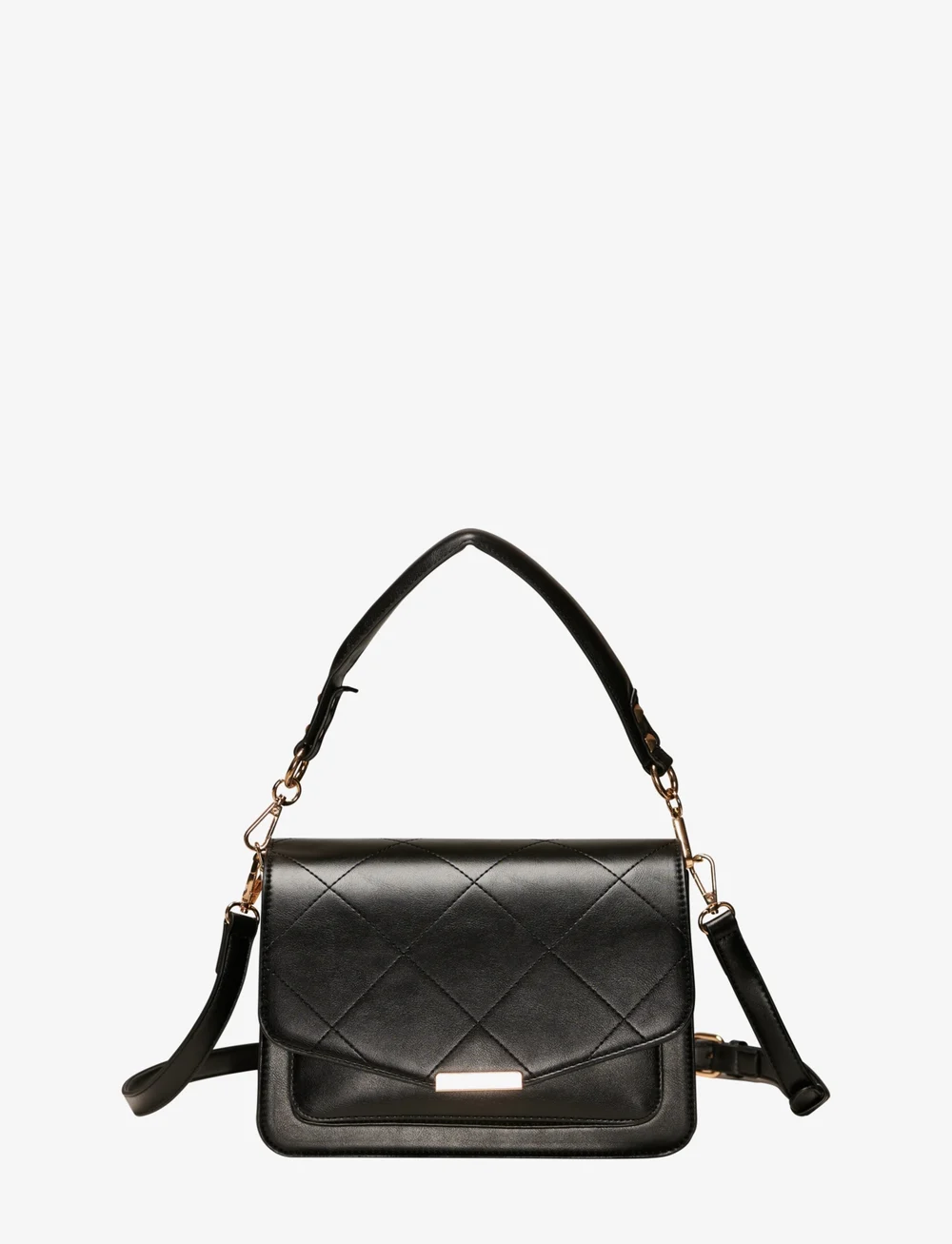 Noella - Blanca Multi Compartment Bag - særlige begivenheder - black leather look - 2