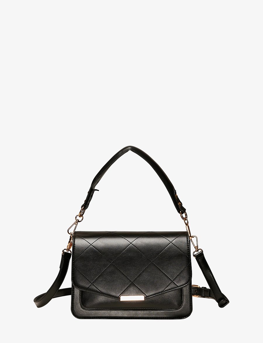 Noella - Blanca Multi Compartment Bag - moetrendid - black leather look - 2