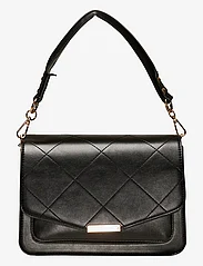 Noella - Blanca Multi Compartment Bag - party wear at outlet prices - black leather look - 2