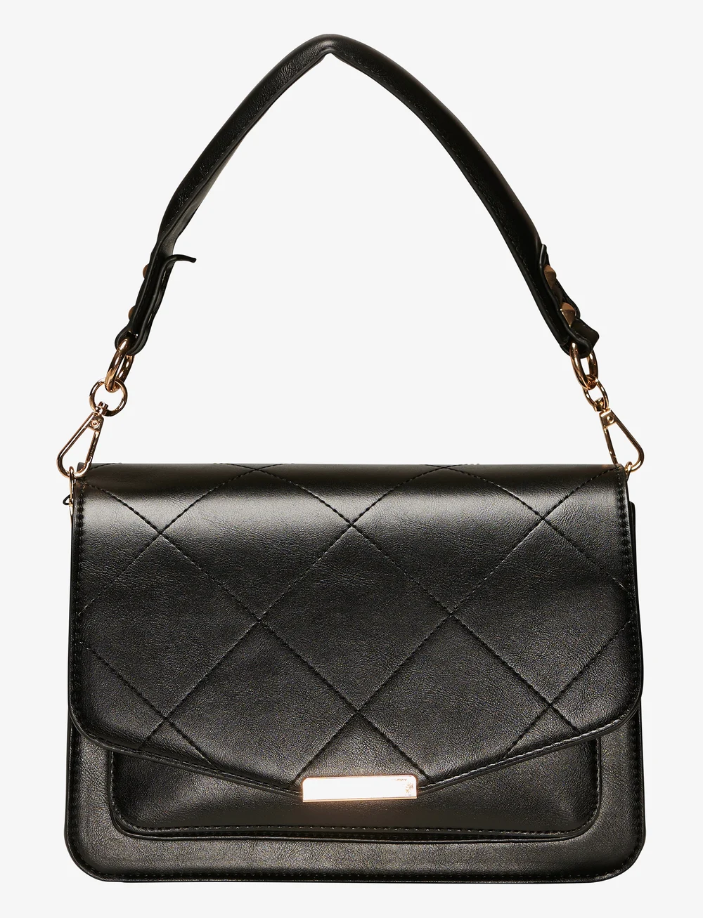 Noella - Blanca Multi Compartment Bag - særlige begivenheder - black leather look - 3
