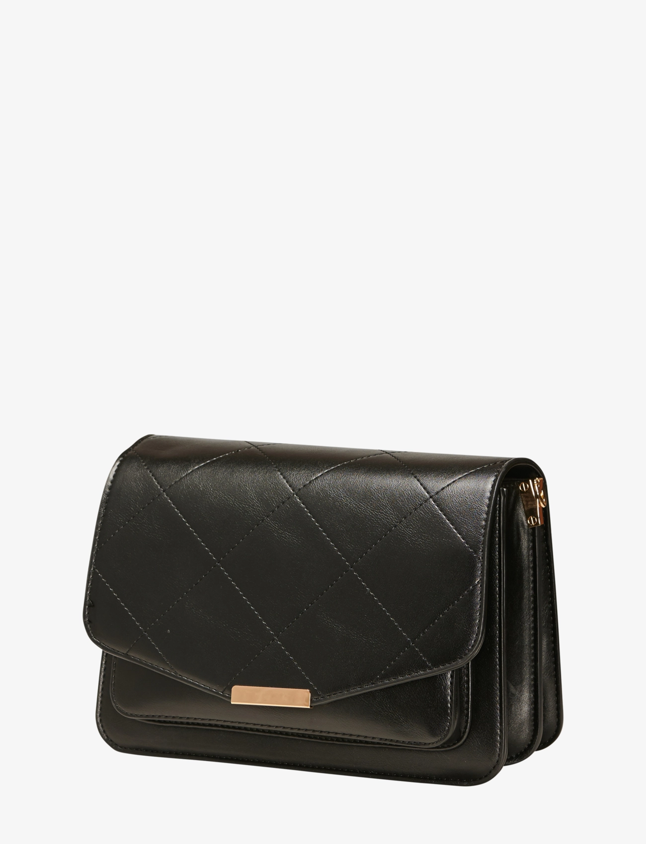 Noella - Blanca Multi Compartment Bag - party wear at outlet prices - black leather look - 4