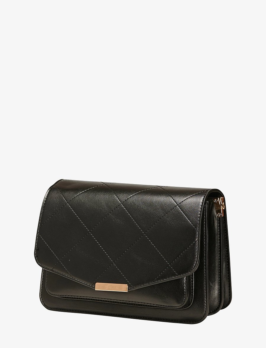 Noella - Blanca Multi Compartment Bag - moetrendid - black leather look - 4