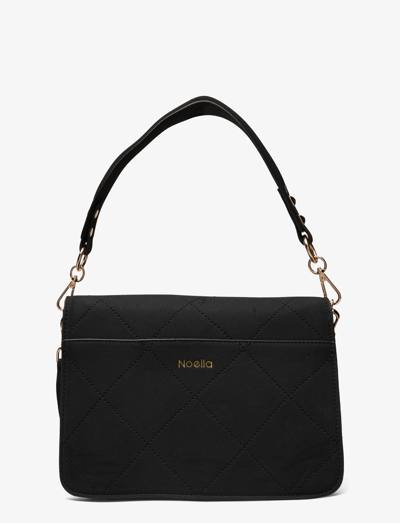 Noella - Blanca Multi Compartment Bag - vakarėlių drabužiai išparduotuvių kainomis - black suede - 1