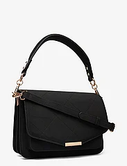 Noella - Blanca Multi Compartment Bag - party wear at outlet prices - black suede - 2