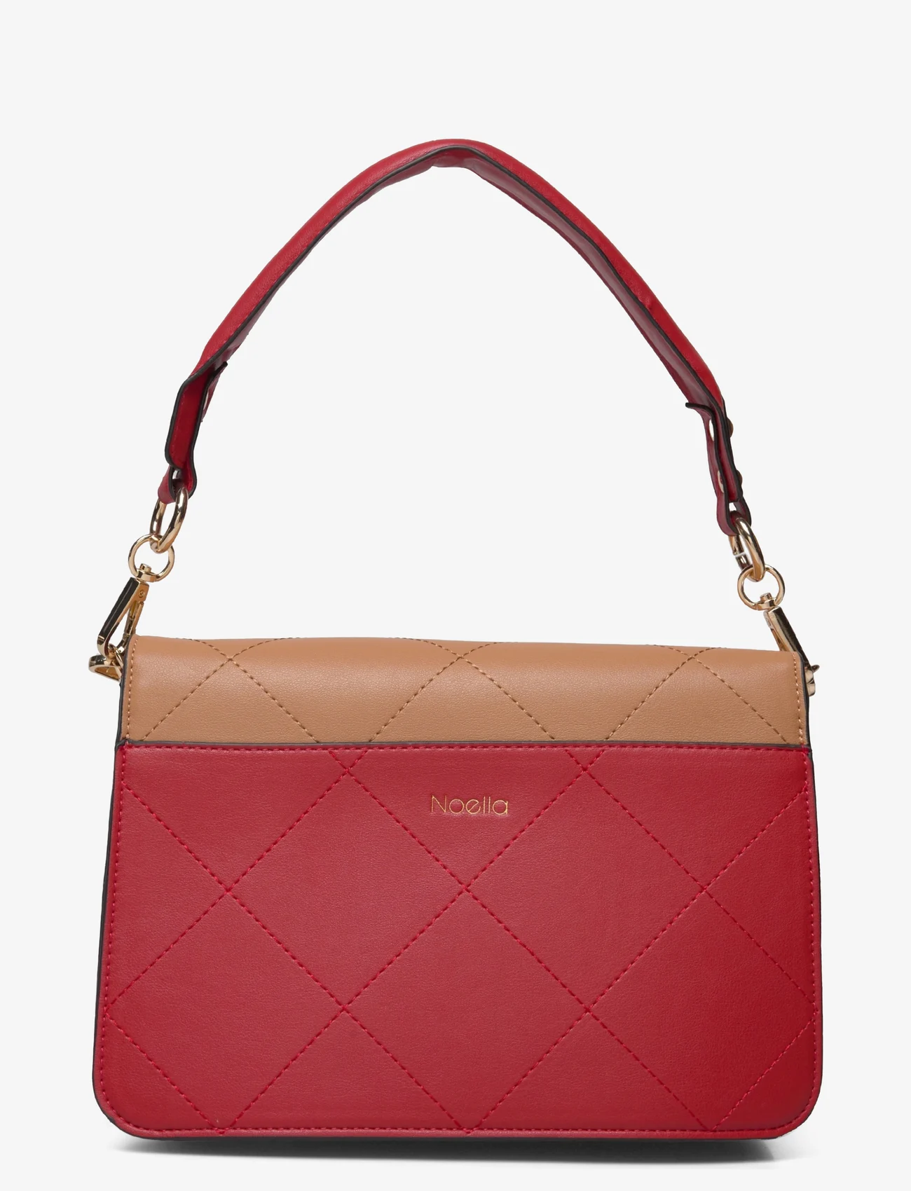 Noella - Blanca Multi Compartment Bag - ballīšu apģērbs par outlet cenām - camel/red/pink - 1