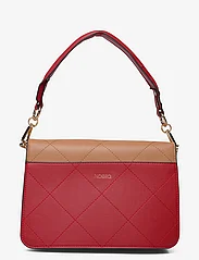 Noella - Blanca Multi Compartment Bag - party wear at outlet prices - camel/red/pink - 1