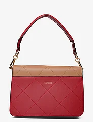 Noella - Blanca Multi Compartment Bag - juhlamuotia outlet-hintaan - camel/red/pink - 1